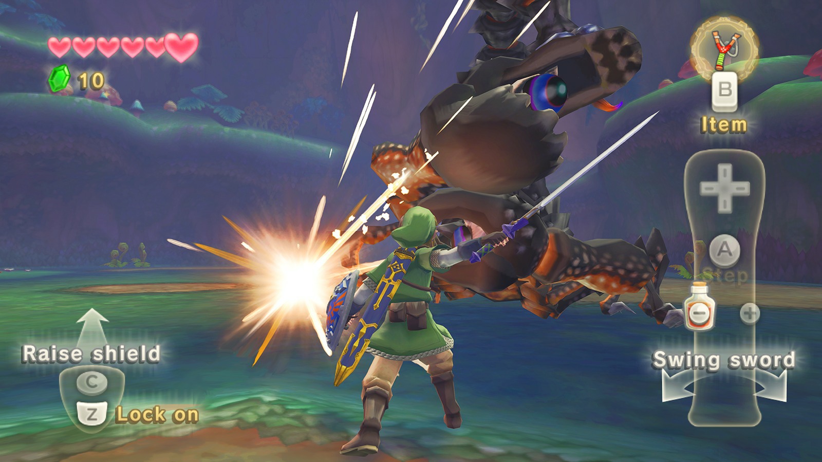 The Legend of Zelda: Skyward Sword - Imagen 41
